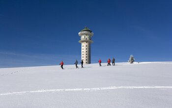 Winterspaziergang am Feldberg