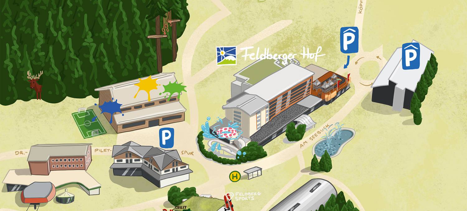 Resortplan Feldberger Hof