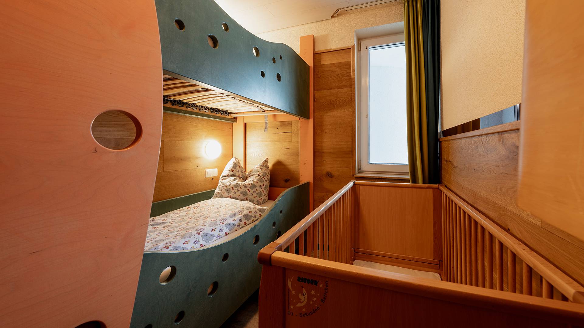 Feldberger Hof Zimmer Family Appartement Kinderzimmer