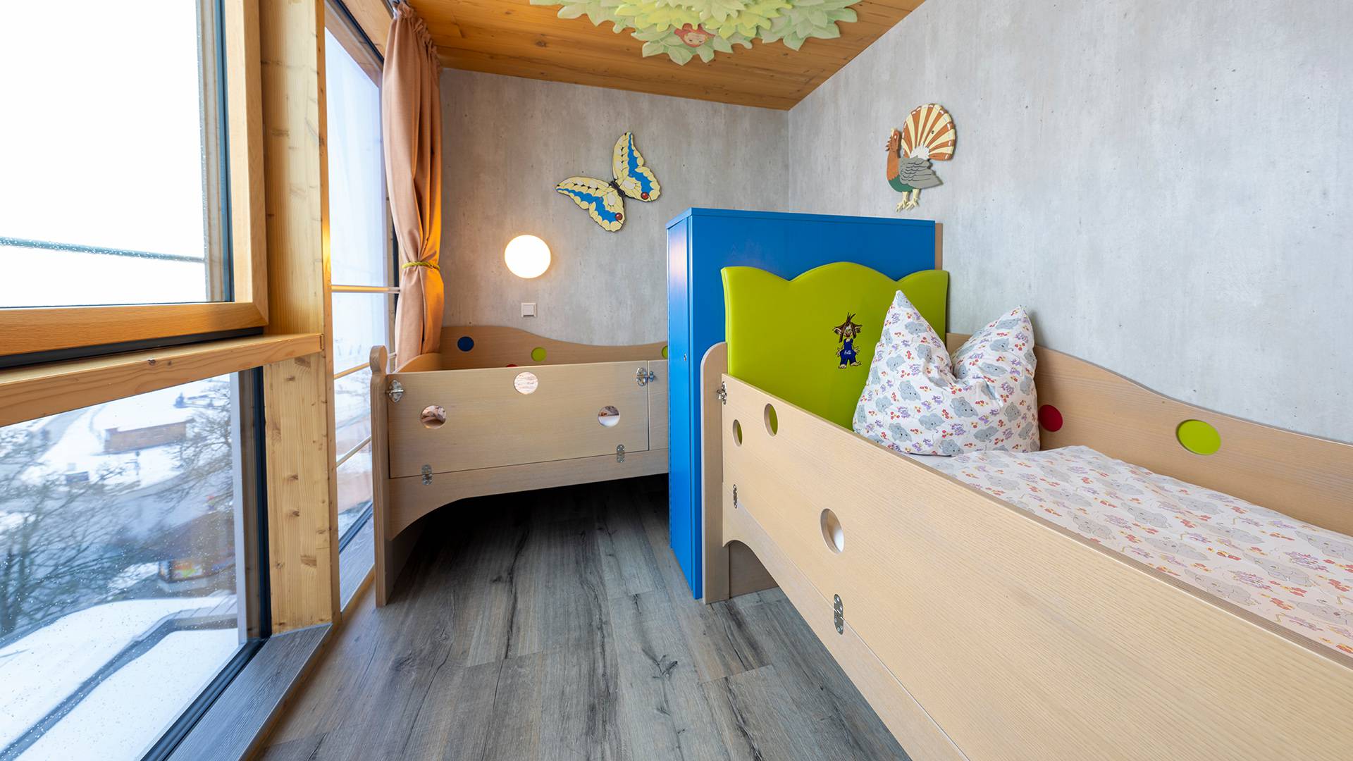 Feldberger Hof Zimmer Family Appartement Kinderzimmer