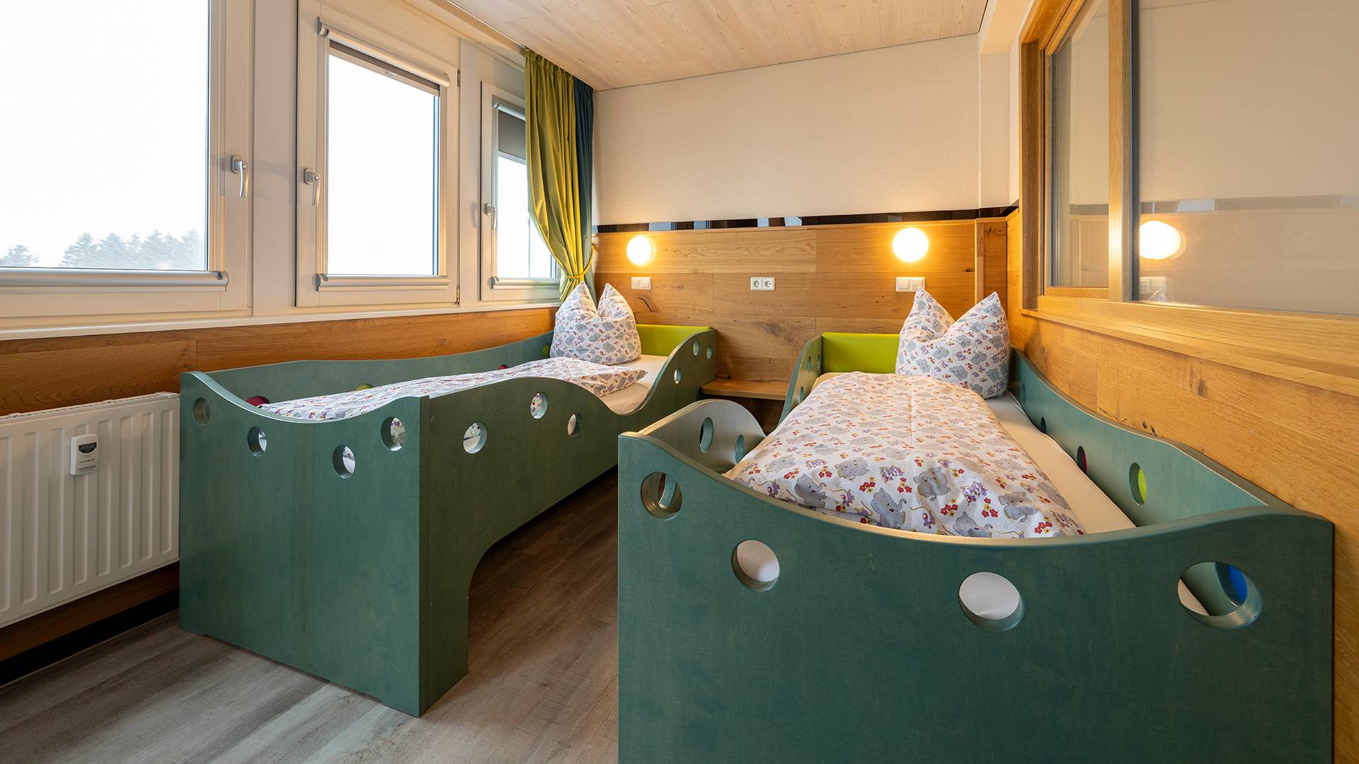 Feldberger Hof Zimmer Family Appartement Kinderzimmer