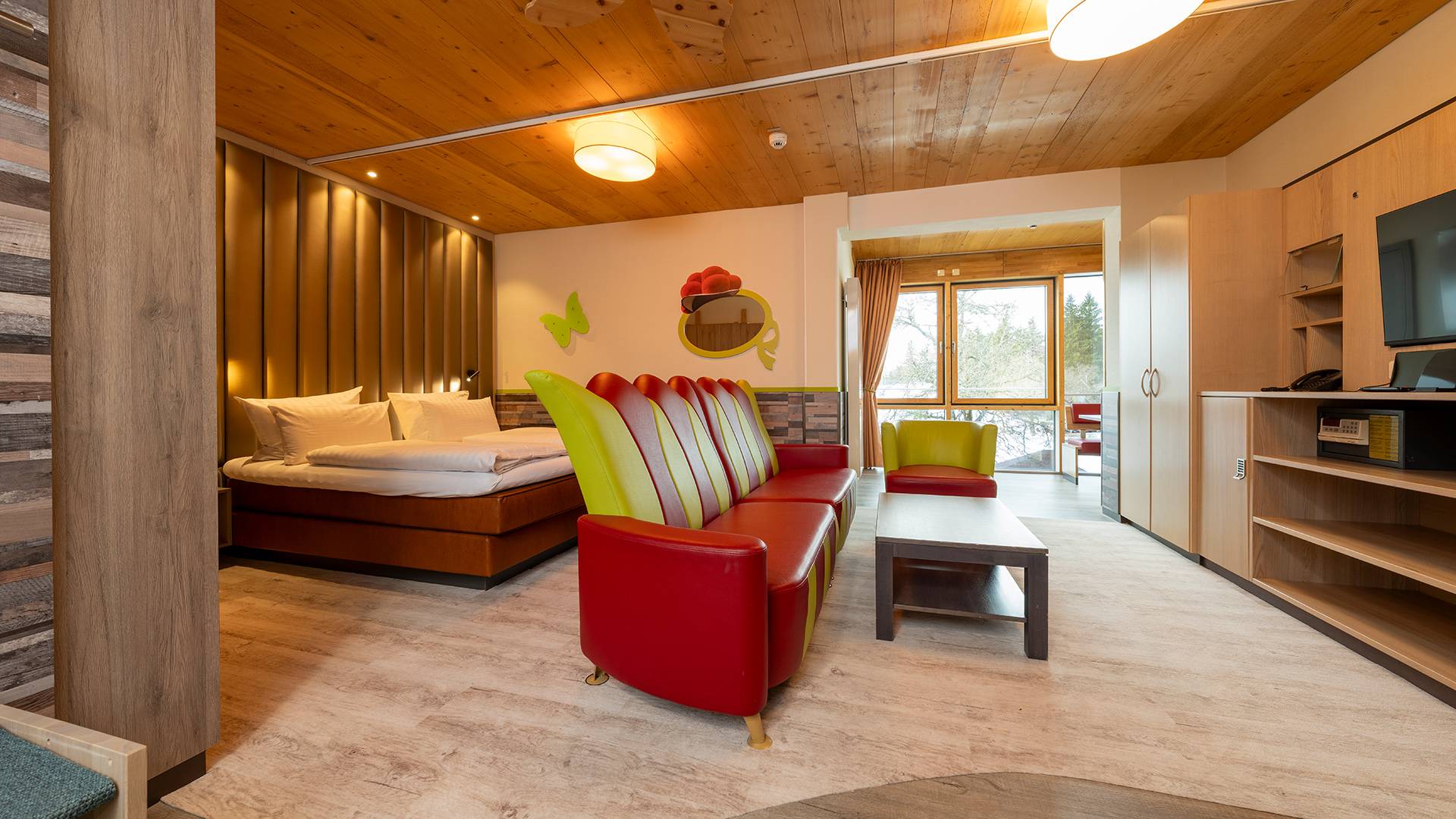 Feldberger Hof Zimmer Family Suite 