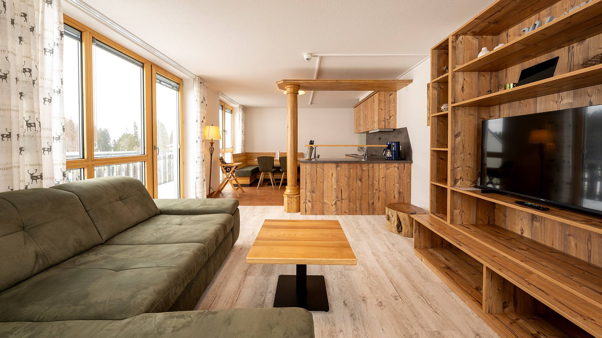 Feldberger Hof Zimmer Residenz 2 Wohnzimmer