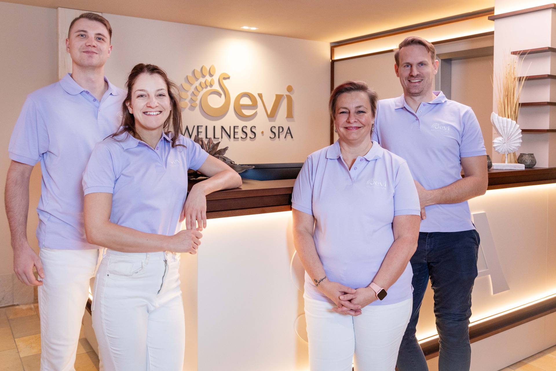 Team des Devi Spa im Feldberger Hof