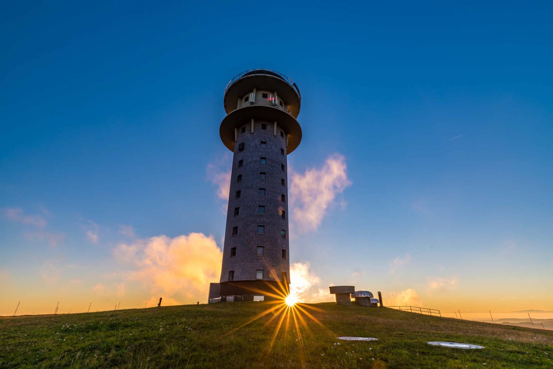 Turm auf dem Feldberg