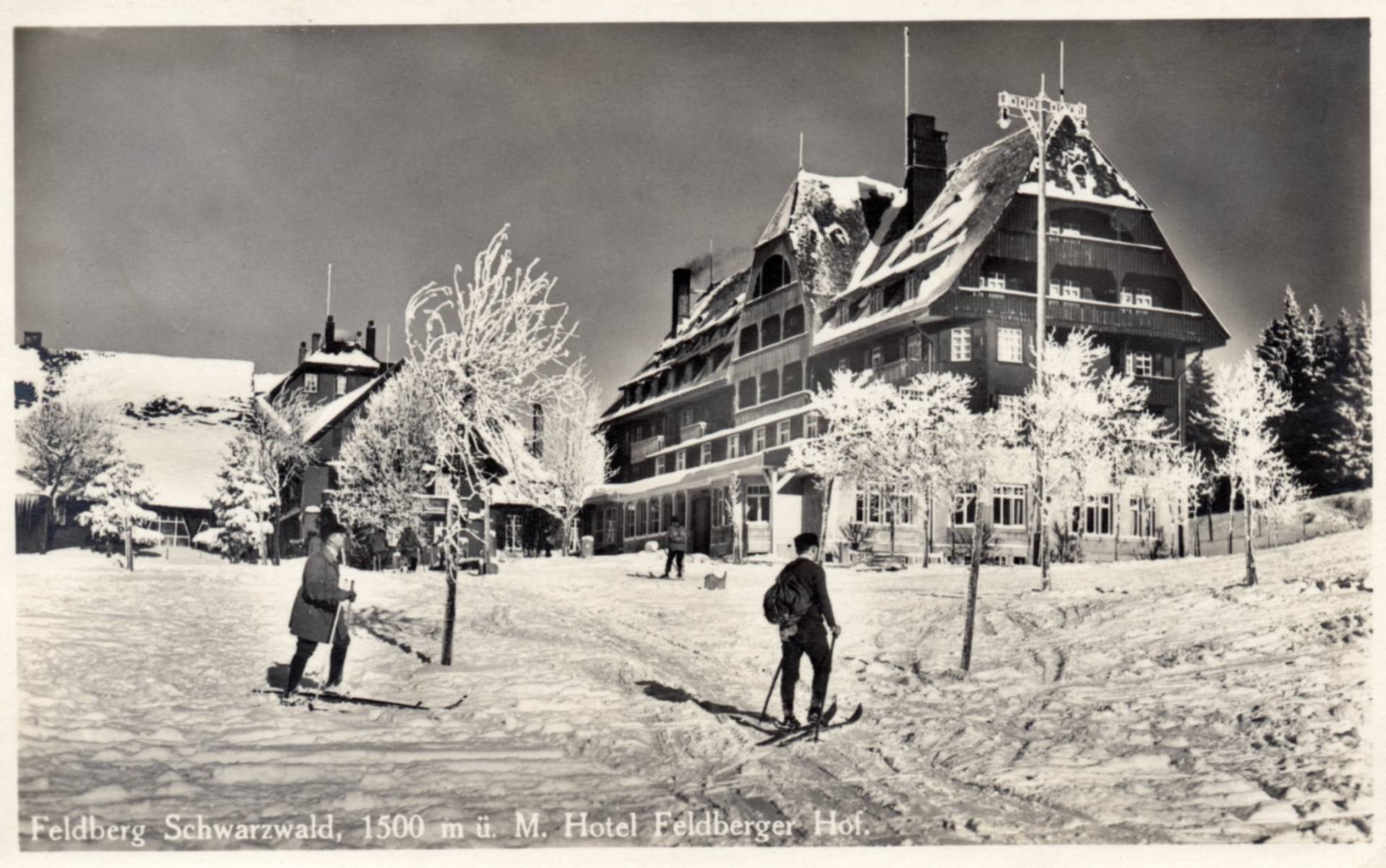 Historisches Bild des Feldberger Hof