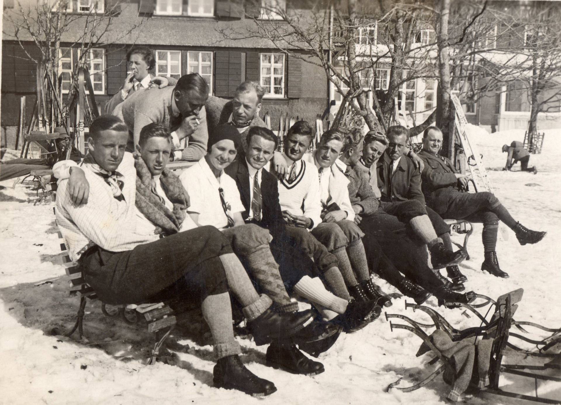 Historisches Bild des Feldberger Hof