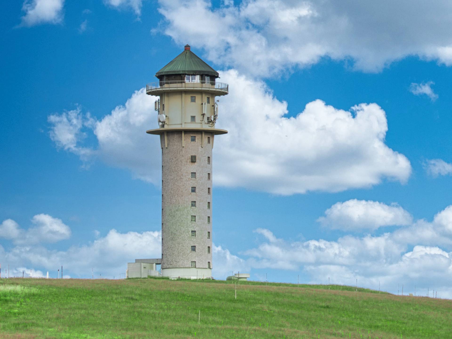 Feldberg Tower and Feldberg Railway - Feldberger Hof 