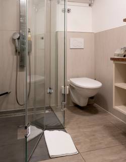 Feldberger Hof Badezimmer Doppelzimmer 