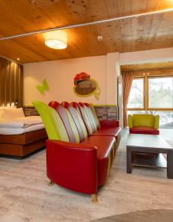 Feldberger Hof Zimmer Family Suite 