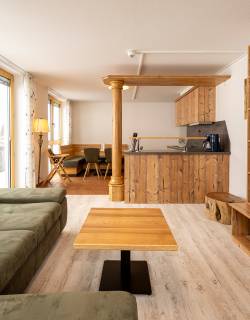 Feldberger Hof Zimmer Residenz 2 Wohnzimmer