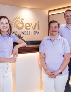 Team des Devi Spa im Feldberger Hof