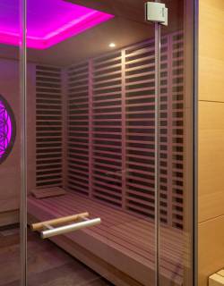 Infrarotsauna