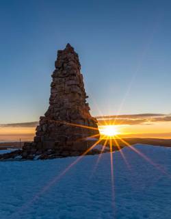 Sonnenaufgang am Feldberg