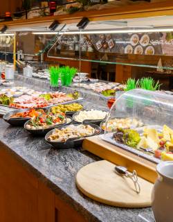 Frühstücksbuffet