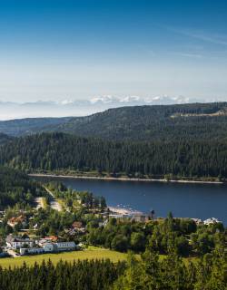 Schluchsee von Oben