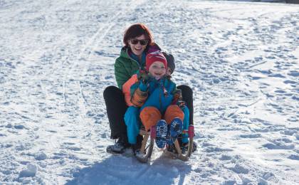 19 | Rodelhang mit Kinder Skilift