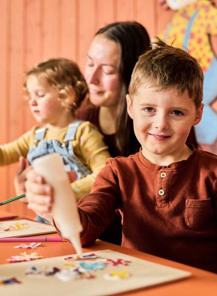 Mehr zu den Familienerlebnissen