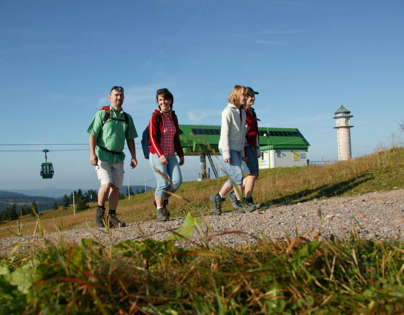 À quoi ressemble une journée parfaite au Feldberg?: Du sommet au paradis aquatique - Feldberger Hof 