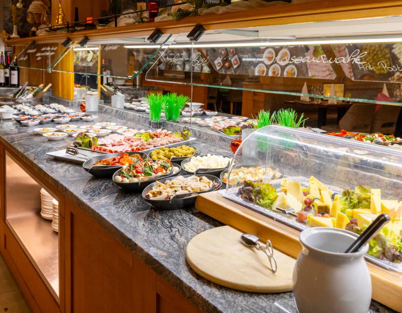 Frühstücksbuffet