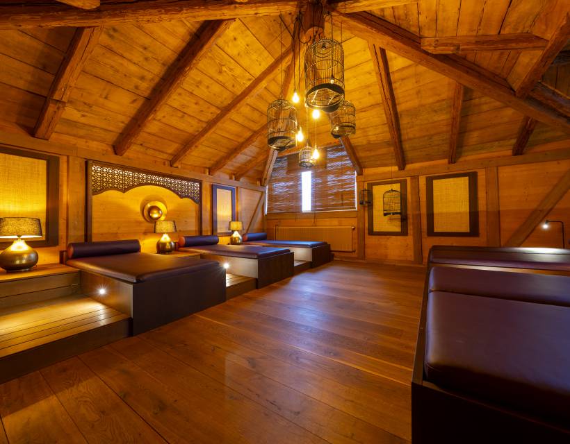 Devi Spa Ruheraum für Wellness