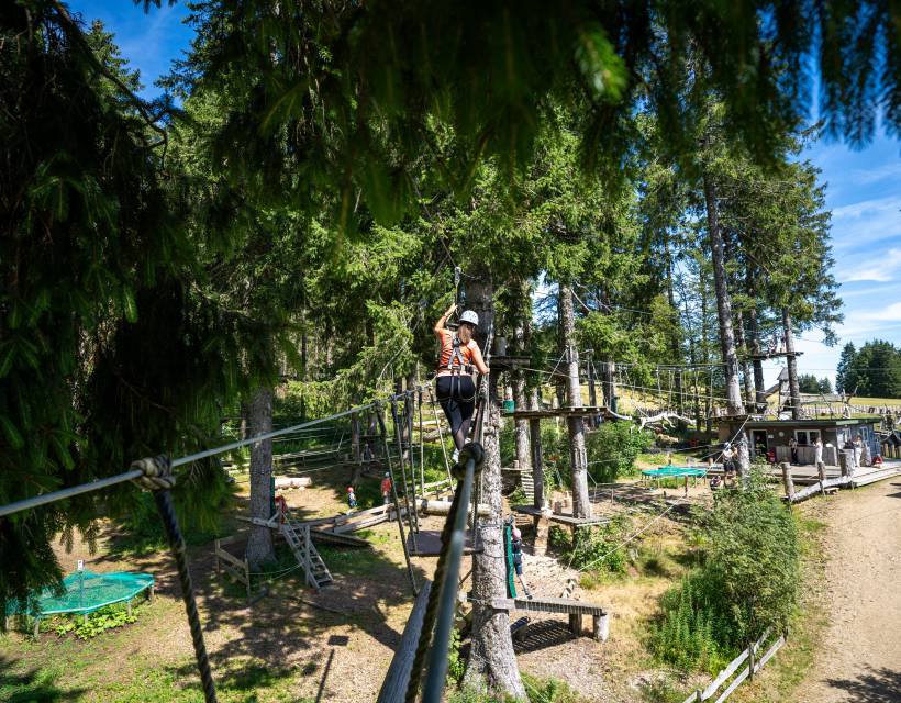 Kletterwald Fundorena Outdoor