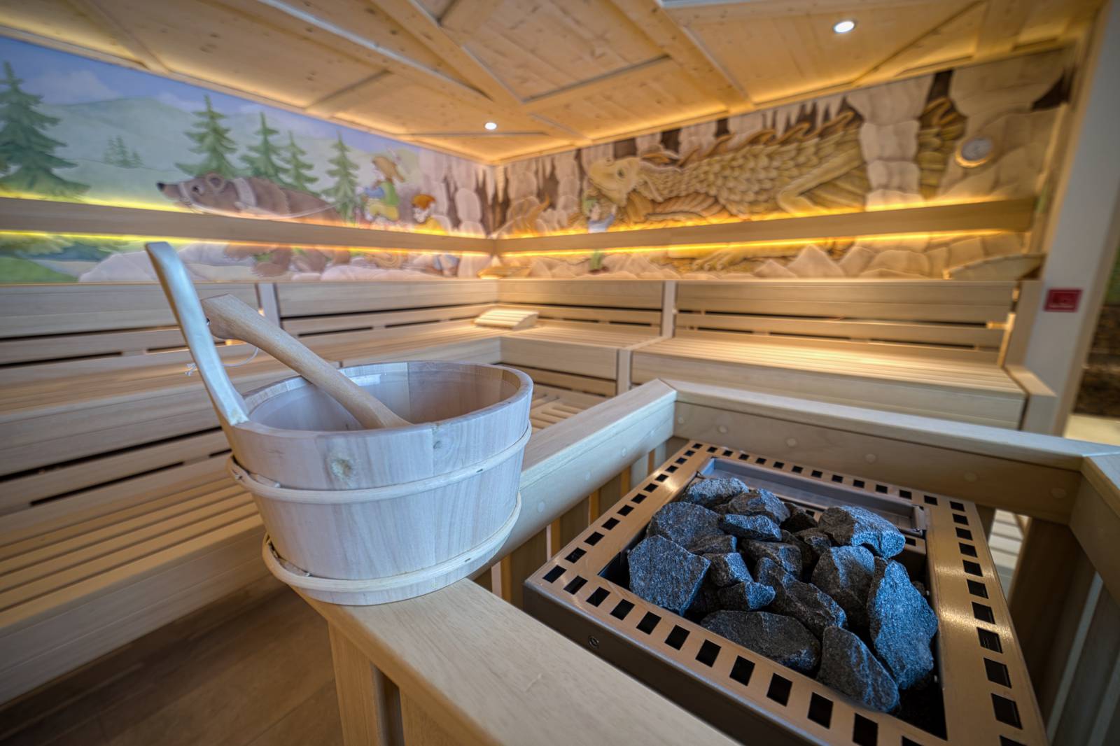 Ein neues Wohlfühl-Märchen: Unsere Märchensauna ist eröffnet! Symbolfoto