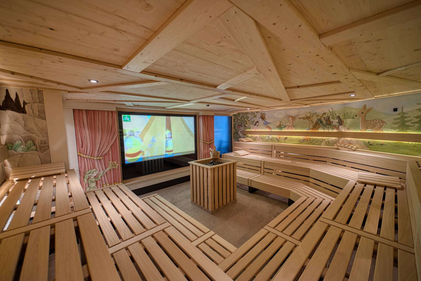 Ein neues Wohlfühl-Märchen: Unsere Märchensauna ist eröffnet! Symbolfoto