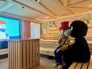 Ein neues Wohlfühl-Märchen: Unsere Märchensauna ist eröffnet! Symbolfoto