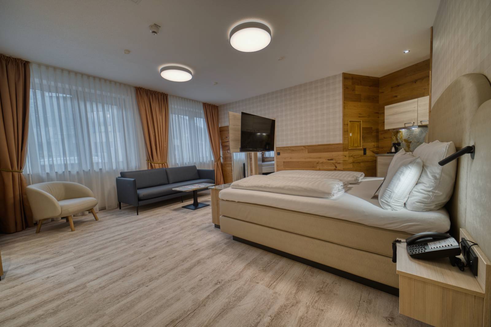 Ab sofort begrüßen euch drei neue Residenz III Appartements. Symbolfoto