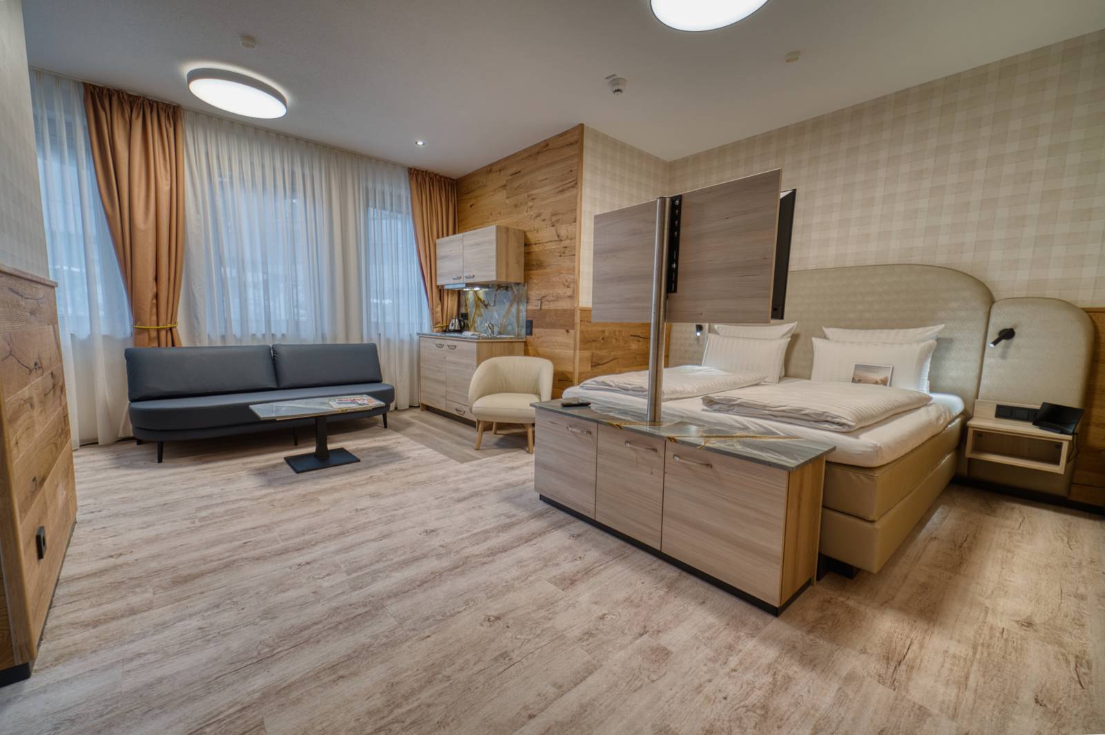 Ab sofort begrüßen euch drei neue Residenz III Appartements. Symbolfoto