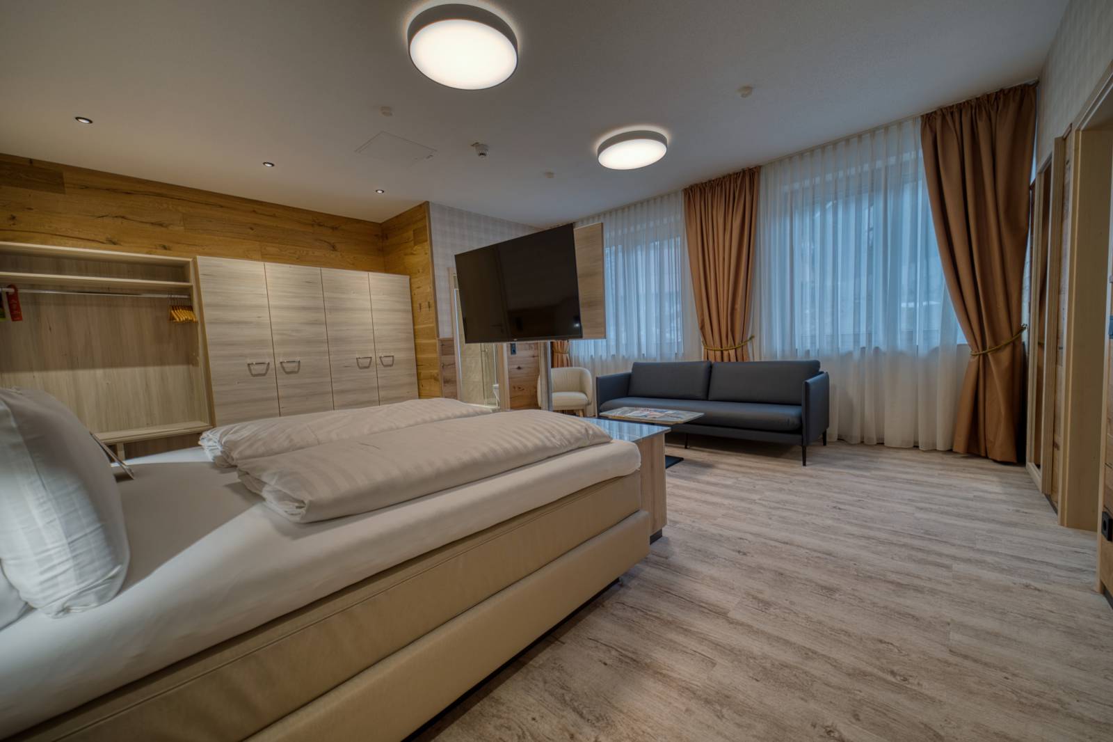 Ab sofort begrüßen euch drei neue Residenz III Appartements. Symbolfoto