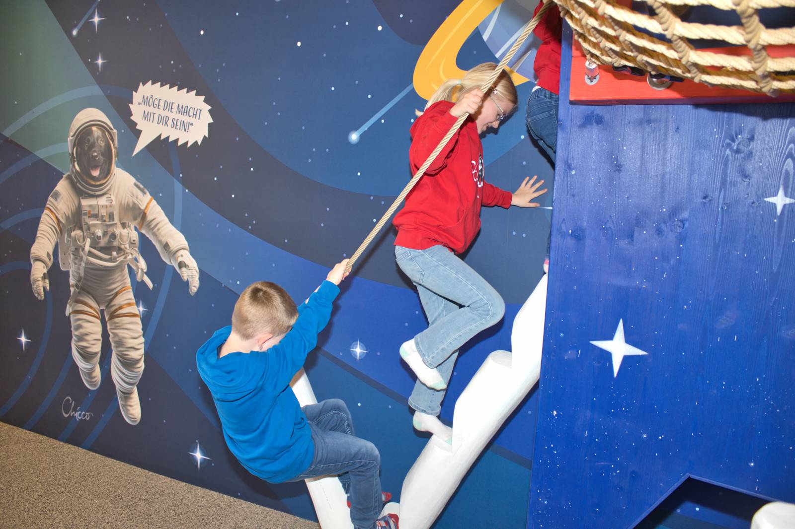 NEU im Feldberger Hof: Chiccosmos – Indoor-Spielplatz im Schwarzwald für die ganze Familie Symbolfoto