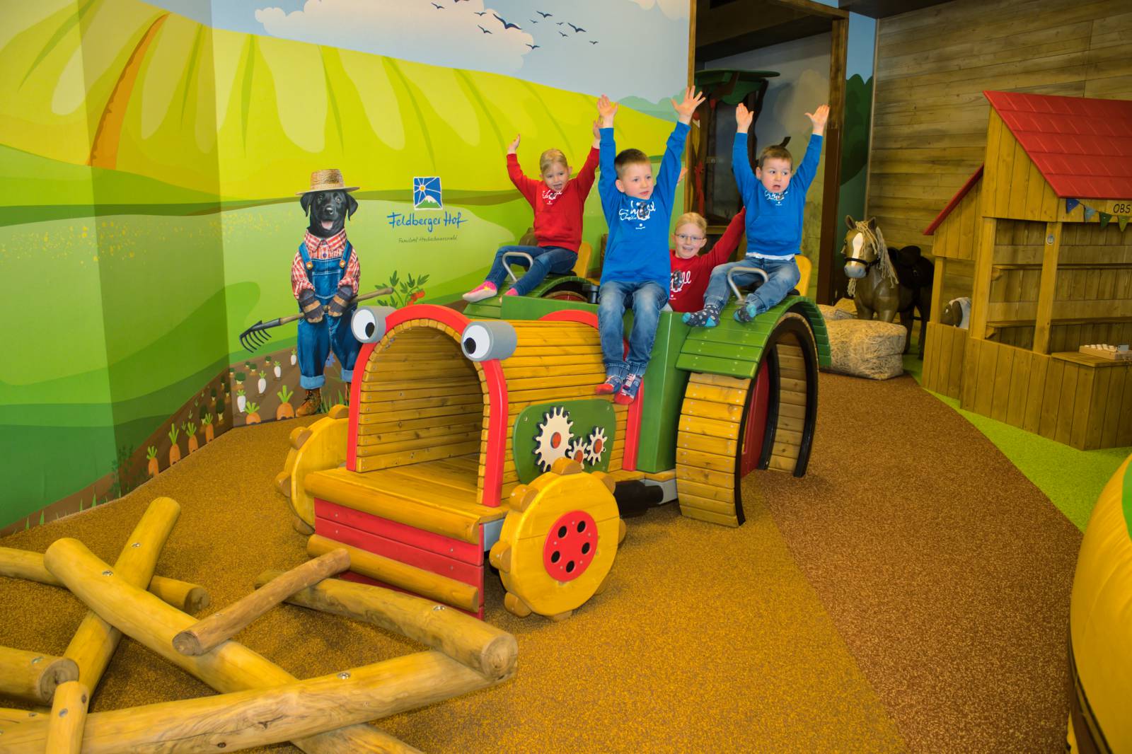 NEU im Feldberger Hof: Chiccosmos – Indoor-Spielplatz im Schwarzwald für die ganze Familie Symbolfoto