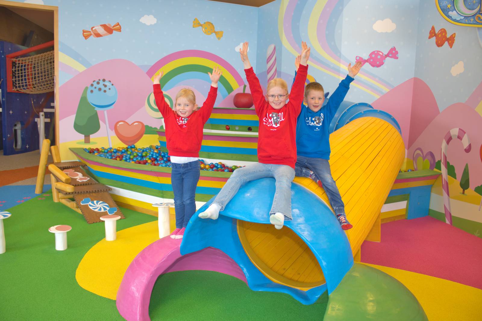 NEU im Feldberger Hof: Chiccosmos – Indoor-Spielplatz im Schwarzwald für die ganze Familie Symbolfoto