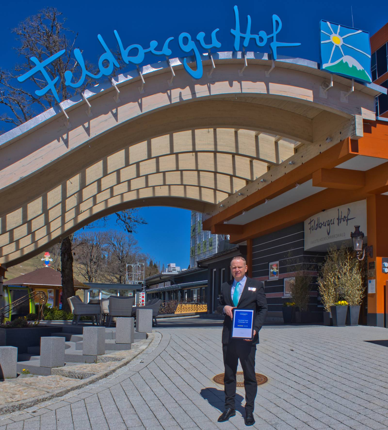HolidayCheck Award 2026: Feldberger Hof zählt zu den bestbewerteten Familienhotels weltweit Symbolfoto