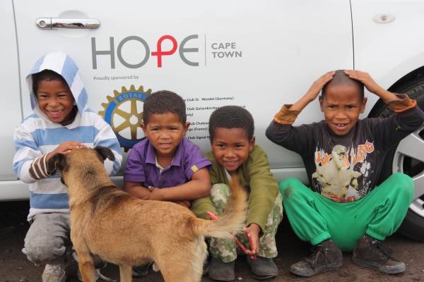 Gemeinsam Hoffnung schenken: Der Feldberger Hof unterstützt HOPE Cape Town Symbolfoto
