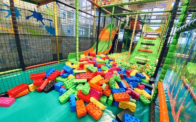 Softplayanlage in der Fundorena