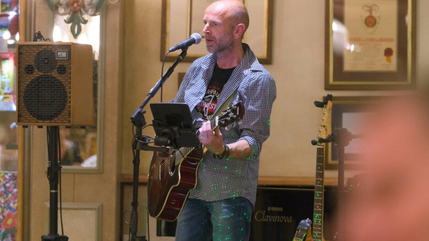 Live Musik mit Franky