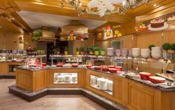 Buffet in der Hebelstube