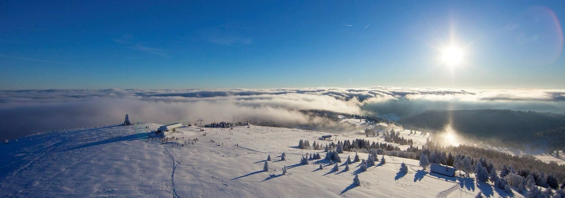 Traumhafte Winterlandschaft Hochschwarzwald