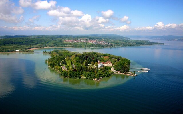 Insel Mainau Luftbild