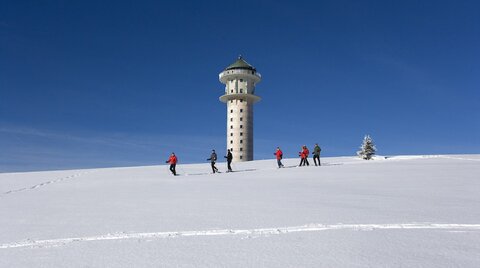 Winterwandern am Feldberg