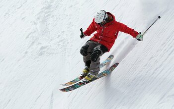 Skifahrer