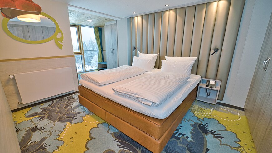 Family-Appartement im Feldberger Hof
